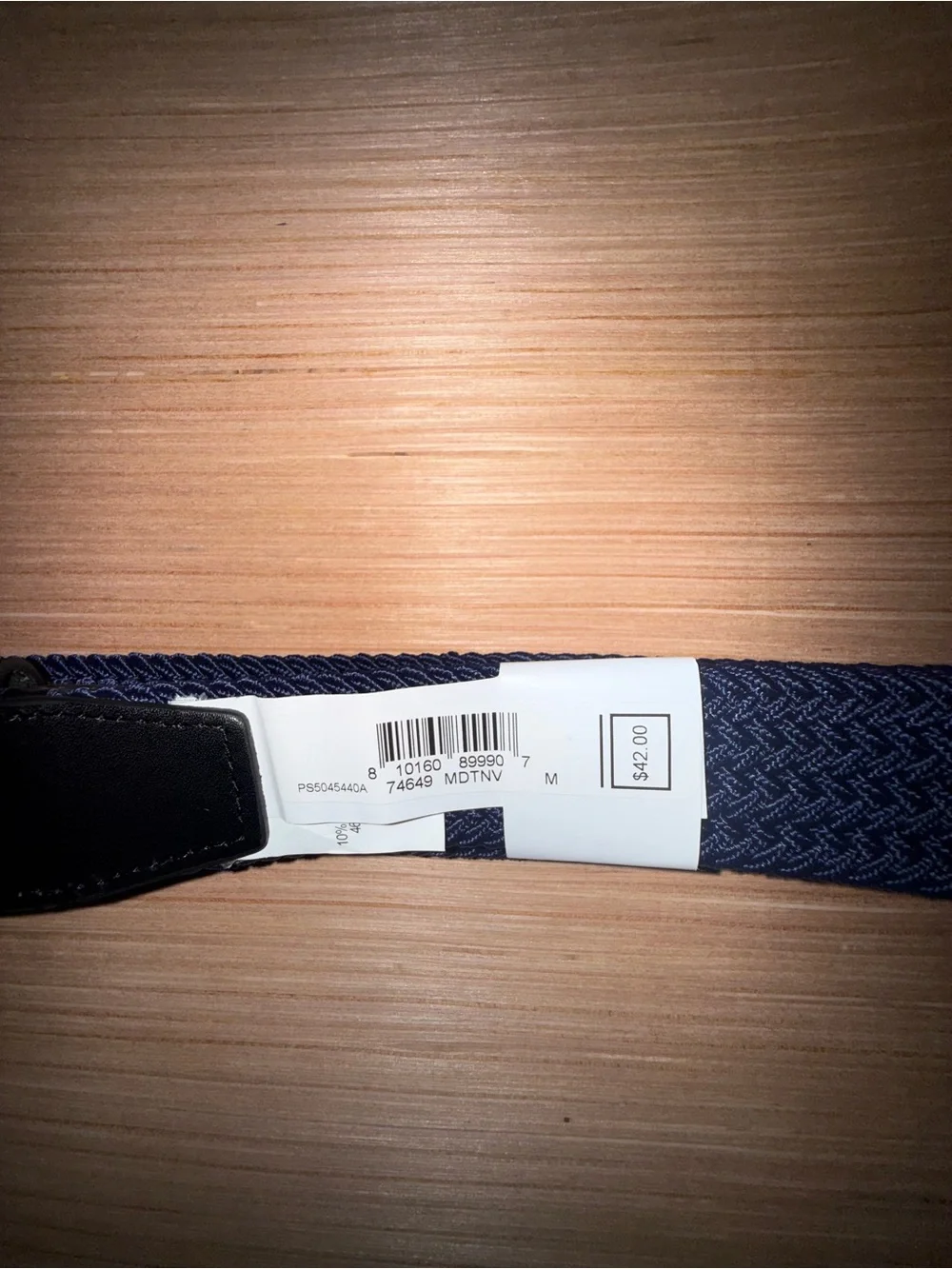NWT | (4) Nike G-Flex Stretch Woven Golf Belts | Medium (34 - 36)